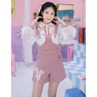 ราคา ส่งฟรีไม่ต้องมีโค๊ด〰️ Jump suit 〰️ New Jump suitมาอีก แล้ว รุ่นจ้ำเอี้ยม ขายดี ตลอดกาล ทรงสวยมากตัวนี้ (13027405616)