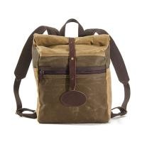ราคา กระเป๋าเป้สะพายหลังผ้าแคนวาส FROST RIVER SKYLINE ROLLDOWN BACKPACK 104 MADE IN USA (18581389835)