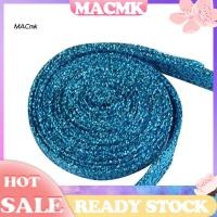ราคา Macmk 110 ซม.แฟชั่นแบน Glitter รองเท้าสี Laces ผ้าใบรองเท้าผ้าใบ Shoelaces String (46207796037)