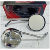 ราคา CLASSIC VESPA รุ่นกระจกสั้น STEM MINI MIRROR CONVEX กระจกสําหรับ HONDA YAMAHA SCOOPY FAZZIO MIO FINO BEAT VARIO (28892380576)