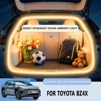 ราคา ด้านหลัง LED Light Bar แถบ Trunk ภายในโคมไฟตกแต่ง Strip Fit สําหรับ TOYOTA BZ4X (26636026172)