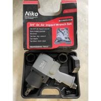 ราคา Niko บล็อกลม 6หุล 3/4" Air impact wrench (42017389069)