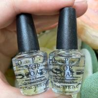 ราคา (2 ขวด) OPI Top coat ท็อปโค๊ท น้ำยาเคลือบเล็บสีธรรมดา ไซต์เล็ก 3.75ml (2891081056)