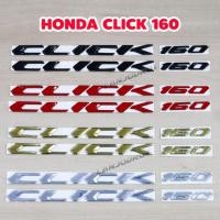 ราคา โลโก้ CLICK 160 1 คู่ คลิก 160 สำหรับ ฮอนด้า คลิก 160 HONDA CLICK 160 (42328591304)