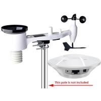 ราคา Misol Weather Station Smart Hub GW2002 Wifi Gateway ความเร็วลมทิศทางฝนอุณหภูมิความชื้น (42579001550)