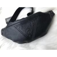 ราคา กระเป๋า คาดอก คาดเอว Guess หนัง สีดำสวยมากกของแท้ (1757312541)