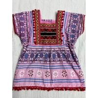 ราคา เสื้อชาวดอย งานชาวเหนือ ผ้าฝ้ายพิมพ์ลาย (25760641858)