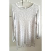 ราคา [Forever21] เสื้อยืดแขนยาวสีขาว size M (817430069)