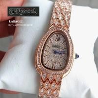 ราคา นาฬิกาผู้หญิง LABAOLI (แบรนด์แท้) ประดับเพชร สีโรสโก นาฬิกาข้อมือกันน้ำ รับประกันสินค้า1ปี สินค้าพร้อมกล่อง (26530001690)