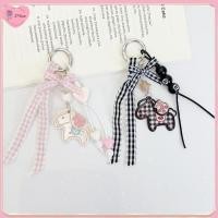 ราคา Z * Star น่ารักลายสก๊อต Pony Bow ริบบิ้นพวงกุญแจจี้ Bapa Charm โทรศัพท์โซ่กระเป๋าแขวนอุปกรณ์เสริม DIY ตกแต่งปีม้า. (48556578005)
