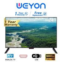 ราคา ทีวี WEYON Full HD LED TV 24 นิ้ว รุ่น W24-1 (6821839933)