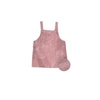 ราคา ส่งต่อเสื้อผ้าไซส์ใหญ่ราคาถูก | เอี๊ยมกระโปรง สีชมพู ผ้ากำมะหยี่ (44012198952)