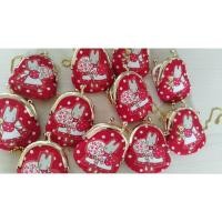 ราคา กระเป๋าใส่เหรียญ ลายมารอนครีม น่ารัก สุดคิวท์ พร้อมส่ง มารอนครีม กระเป๋ามารอนครีมแดงสดใส น่ารัก (29737604355)