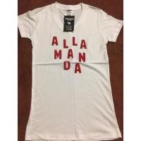 ราคา เสื้อยืดคอวี allamanda (1767084228)