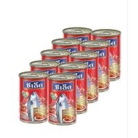 ราคา ซีเล็คปลาแมคเคอเรลในซอสมะเขือเทศ 155 กรัม 1 แพ็ค 10 กระป๋อง (23843378903)