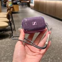 ราคา เหมาะสําหรับ Sennheiser momentum4 Gradient หูฟังป้องกันกรณีโปร่งใส Frosted Sennheiser รุ่นที่สี่เคสป้องกัน Shock-proof Sennheiser รุ่นที่สามหูฟังไม้ที่ไม่ซ้ํากัน (41828481128)