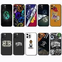 ราคา สําหรับ iPhone XS 11 16 Plus Pro Max Billionaire Boys Club Matte กรอบสีดําเคสโทรศัพท์ TPU | ลายนิ้วมือ-Resistant & Easy to Clea (44378409968)