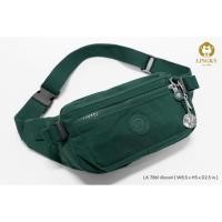 ราคา กระเป๋าคาดอก+คาดเอว 4 ซิป ยี่ห้อ LINGKY รุ่น 7861 #คาดเอวแม่ค้า #คาดเอว #กระเป๋าคาดเอว #คาดเอวขายของ (17439305880)