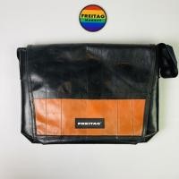 ราคา FREITAG ของแท้ รุ่น F12 DRAGNET Black & Orange (10067009472)