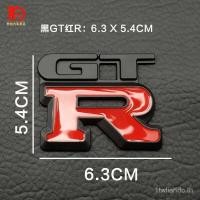 ราคา ป้ายรถ GTR เหมาะสำหรับการปรับแต่ง GTR โลโก้รถ GTR โลหะ 3D ที่ปรับแต่งได้ ป้ายโลโก้ท้ายรถ ตกแต่งป้ายท้ายรถ ZFFT (42003839738)