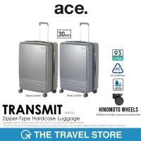 ราคา ace. TRANSMIT Zipper-Type Hardcase Luggage 30" กระเป๋าเดินทางล้อลาก (22868690293)