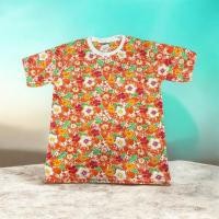 ราคา เสื้อลายดอก เสื้อยืดลายดอก ไซส์ใหญ่xl-2xl ลายดอกสงกรานต์ พร้อมส่ง (13283403094)