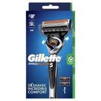 ราคา Gillette Fusion Proglide Razor + 2 Blade Refills (25233224424)