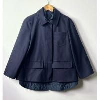 ราคา navy wool jacket j/il made in italy (woman) (40611903054)