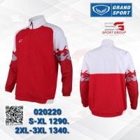 ราคา เสื้อแทร็คสูทแกรนด์สปอร์ต Grand Sport Tracksuit รหัส : 020-220 (10665945030)