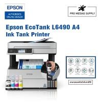 ราคา Epson EcoTank L6490 A4 Ink Tank Printer with ADF (Print/Copy/Scan/Fax/WiFi- Direct) (19338437424)