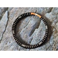 ราคา ขอบ Bezel Seiko วงใน สำหรับ alarm ring bellmatic ปลุก 4006 สีดำ (24245659367)