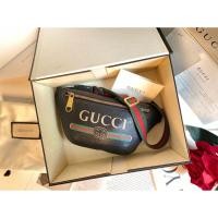 ราคา กระเป๋าคาดอกกุชชี่ USED GUCCI LEATHER SMALL BELT BAGS BODY CANVAS WEB STRIP GOLD Y 2019 (26665700459)