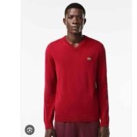 ราคา เสื้อ sweater Lacoste wool แท้100% (41807541319)