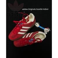 ราคา 【ของแท้อย่างเป็นทางการ 100%】adidas Originals Gazelle Indoor Red (40262030750)