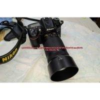 ราคา ฮูดเลนส์กล้อง Nikon AF-P DX 70-300mm f/4.5-6.3G ED VR หน้าเลนส์ 58 mm (HB-77) (9242693160)