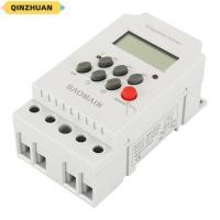 ราคา QINZHUAN Digital Timer, 12V 110V Timer Switch, ทนทาน 220V Display Relay 25A Time Control Timer ช่างไฟฟ้า (54154026112)