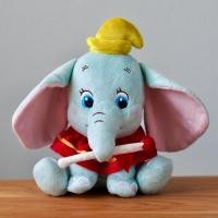 ราคา DUMBO ตุ๊กตาช้างดัมโบ้ 7" มือสอง ลิขสิทธิ์ DISNEY แท้ (52804984709)