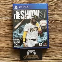 ราคา (คูปองShopeeลด20%) PS4 [มือ2] MLB THE SHOW 21 (R3/ASIA) # Baseball # THE SHOW21 # 2021 (10357250646)