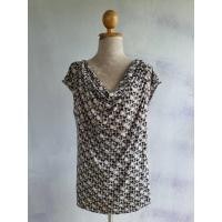 ราคา FF03835 เสื้อผ้ามือสอง ลายเก๋ไก๋ แบรนด์ LIZ CLAIBORNE อก 38-42 นิ้ว (17098762234)