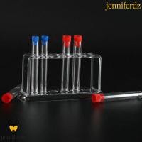 ราคา เจนนิเฟอร์ดีซ หลอดทดลองยืนอุปกรณ์ห้องปฏิบัติการโรงเรียนซัพพลายใสการศึกษาใส16.7*8*3เซนติเมตรผู้ถือหลอดทดลอง (42028896170)