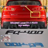 ราคา Mitsubishi Lancer EVo X FQ400 ตราสัญลักษณ์โลโก้หลัง คิ้วโครเมียม (23269036828)