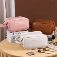 ราคา กระเป๋าเครื่องสำอางความ หนังวินเทจ (27201645520)