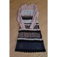 ราคา เดรสยาวผ้าลูกไม้ทั้งตัวมีซับใน (21101575315)