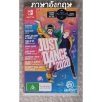 ราคา JUST DANCE 2020 NINTENDO SWITCH อังกฤษ EN BLACKPINK เกมเต้น ออกกำลังกาย เพลง ดนตรี เต้น แอโรบิค DANCE2020 DANCE20 20 AUS (25954359835)