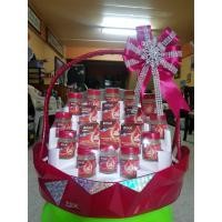 ราคา Brand รังนก แบบกระเช้า ขนาด 12 ขวด (42 ml) (2848230449)