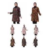 ราคา KATUN เสื้อบาติกผ้าฝ้ายหรูหราทันสมัย / เสื้อคลุมสตรีสวยร่วมสมัย / เสื้อคลุมบาติกซิปเต็ม ขนาดจัมโบ้ (29043904400)