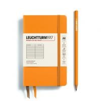 ราคา Leuchtturm1917 Notebooks Hard Cover A6 “Rising Sun” สมุดโน๊ต Leuchtturm1917 ขนาด A6 สีส้ม (29309925073)