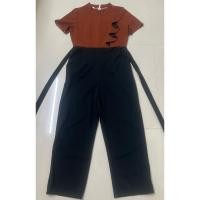 ราคา จั้มผ้าวูลเวฟ m-xl ใส่ได้ อกหน้าผ้า 38 นิ้ว (43622289076)