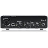 ราคา USB AUDIO INTERFACE U-PHORIA BEHRINGER #UMC-22 (12213694701)