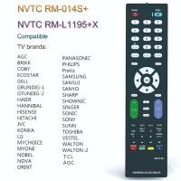 ราคา ใหม่ล่าสุด Universal Remote RM-014S+ เหมาะสําหรับ LED / LCD tv โทรทัศน์อัจฉริยะ LED tv เครื่องใช้ในบ้าน (26306534223)